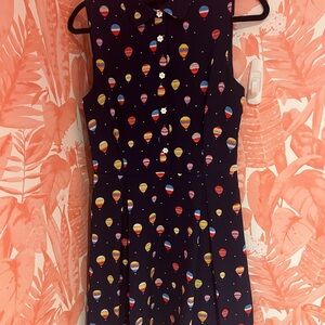 Colorful Hot Air Balloon Dress